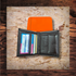 Brown CrocoShield Men's Wallet