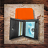 Brown CrocoShield Men's Wallet