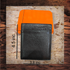 Brown CrocoShield Men's Wallet