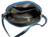 blue sling bag