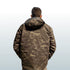 MDE Tactical Jacket Black Multicam