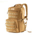 Tripole Captain 25 Litres Tactical Backpack with MOLLE Webbing and Carabiner Khaki