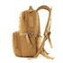Tripole Captain 25 Litres Tactical Backpack with MOLLE Webbing and Carabiner Khaki