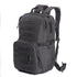 Tripole Captain 25 Litres Tactical Backpack with MOLLE Webbing and Carabiner Black