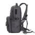 Tripole Captain 25 Litres Tactical Backpack with MOLLE Webbing and Carabiner Black