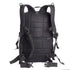 Tripole Captain 25 Litres Tactical Backpack with MOLLE Webbing and Carabiner Black