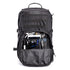 Tripole Captain 25 Litres Tactical Backpack with MOLLE Webbing and Carabiner Black