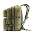 Tripole Force Plus Tactical Army 50 Litre Bag & Backpack with Laser-cut MOLLE Olive Green | 3 Year Warranty