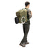 Tripole Force Plus Tactical Army 50 Litre Bag & Backpack with Laser-cut MOLLE Olive Green | 3 Year Warranty