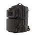 Tripole Force Plus Tactical Army 50 Litre Bag & Backpack with Laser-cut MOLLE Black | 3 Year Warranty