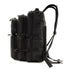 Tripole Force Plus Tactical Army 50 Litre Bag & Backpack with Laser-cut MOLLE Black | 3 Year Warranty