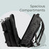 Tripole Force Plus Tactical Army 50 Litre Bag & Backpack with Laser-cut MOLLE Black | 3 Year Warranty