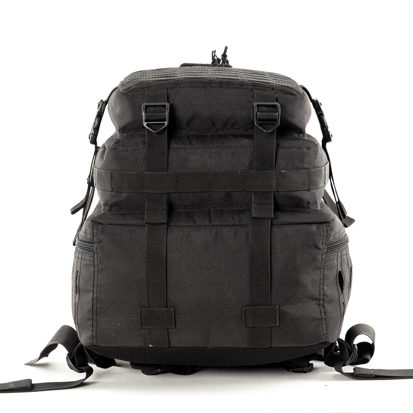 Tripole Force Plus Tactical Army 50 Litre Bag & Backpack with Laser-cut MOLLE Black | 3 Year Warranty