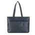 blue handbag