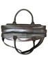 JBS Unisex Coffee Leather Laptop Bag
