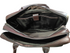 JBS Unisex Coffee Leather Laptop Bag