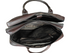 JBS Unisex Coffee Leather Laptop Bag