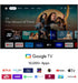 Sony BRAVIA 2 Series 126 cm (50 inches) 4K Ultra HD Smart LED Google TV K-50S20 (Black)