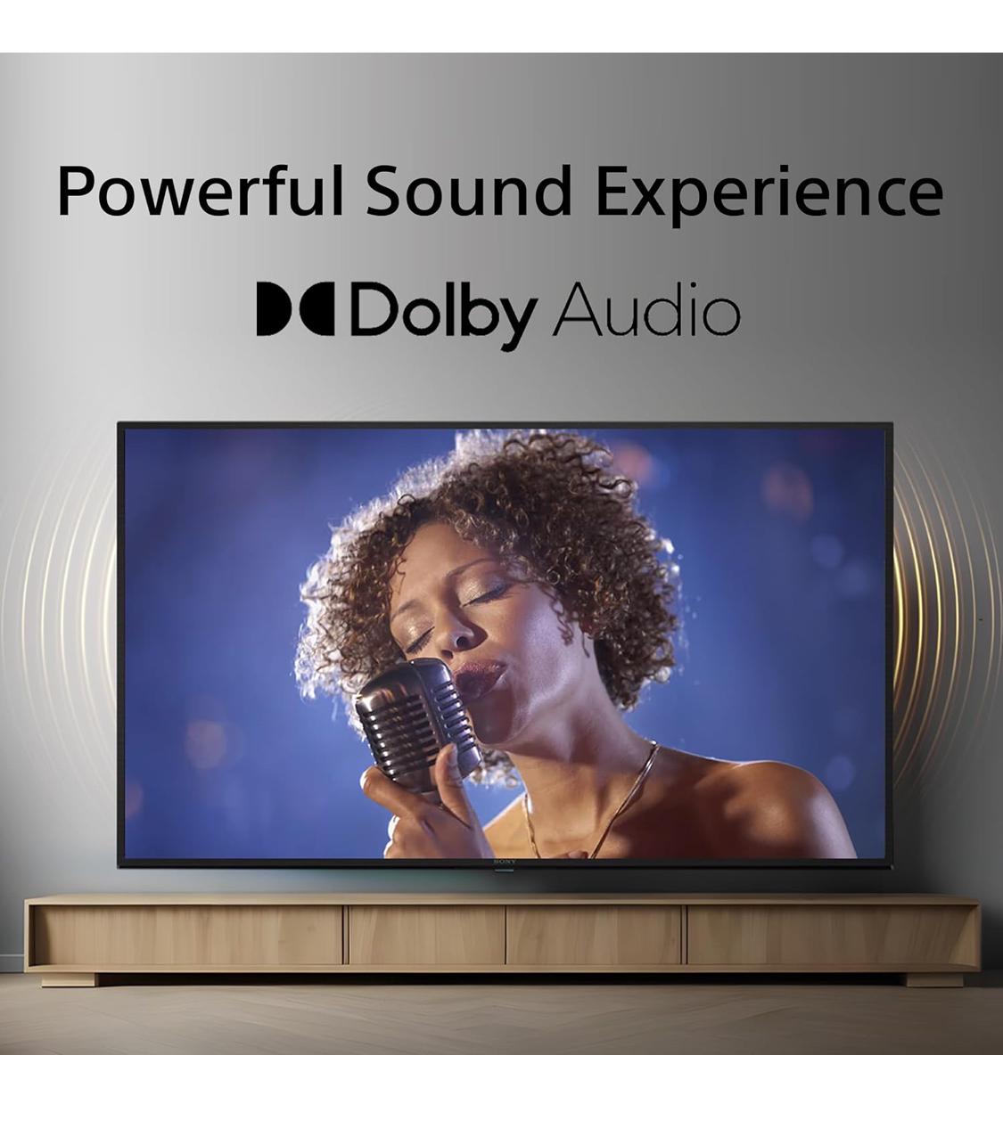 Sony BRAVIA 2 Series 126 cm (50 inches) 4K Ultra HD Smart LED Google TV K-50S20 (Black)