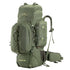 Tripole Colonel Metal Frame Rucksack with Detachable Bag & Rain Cover for Trekking & Travelling | Men & Women | 3 Year Warranty | Army Green | 95 Litre