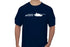 iLogo Army Tank Design Round Neck T-shirt