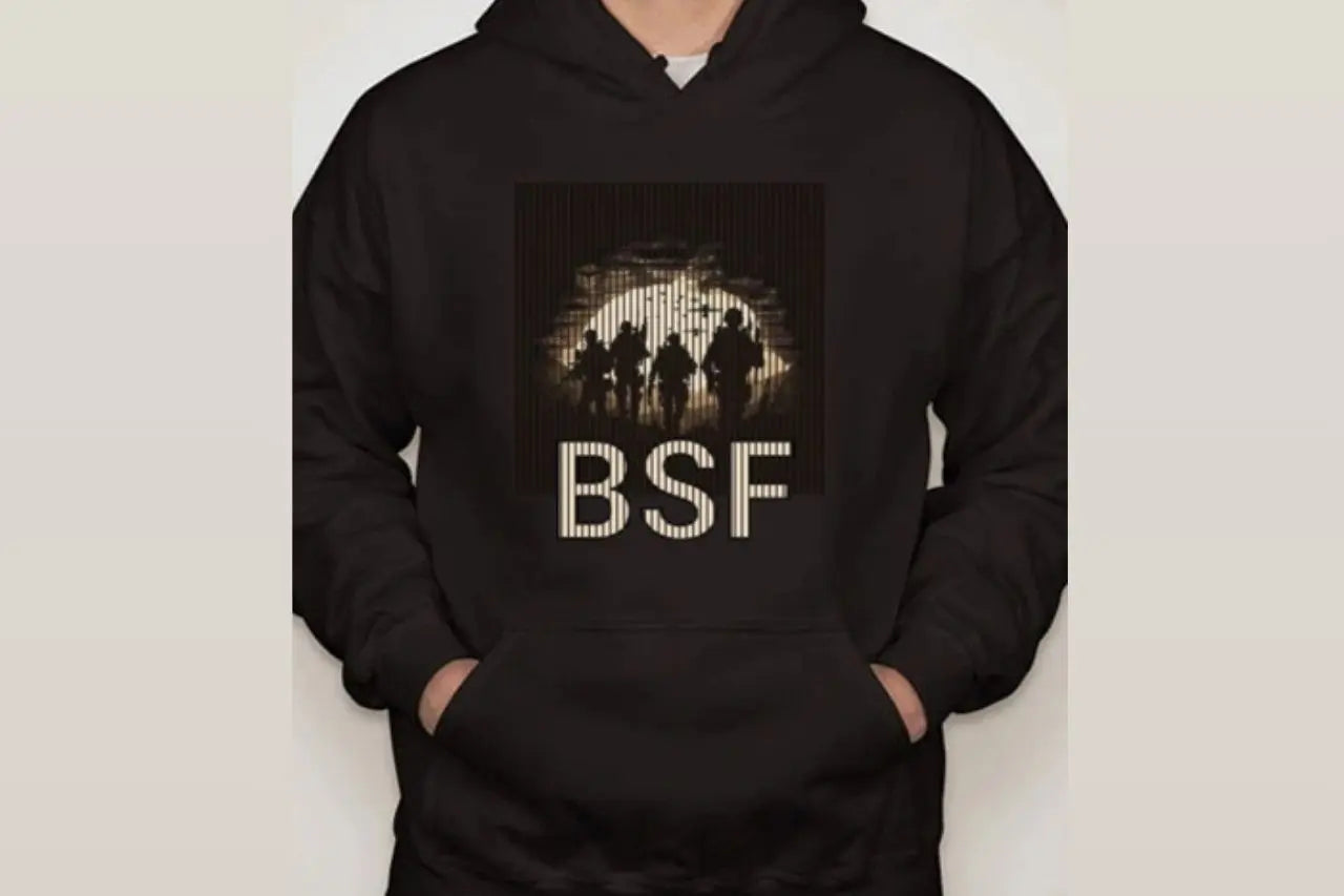 iLogo BSF Design Hoodie