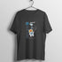 SIRIMIRI Space Design Round Neck T-shirt