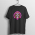 SIRIMIRI Hippy Skull Design Round Neck T-shirt