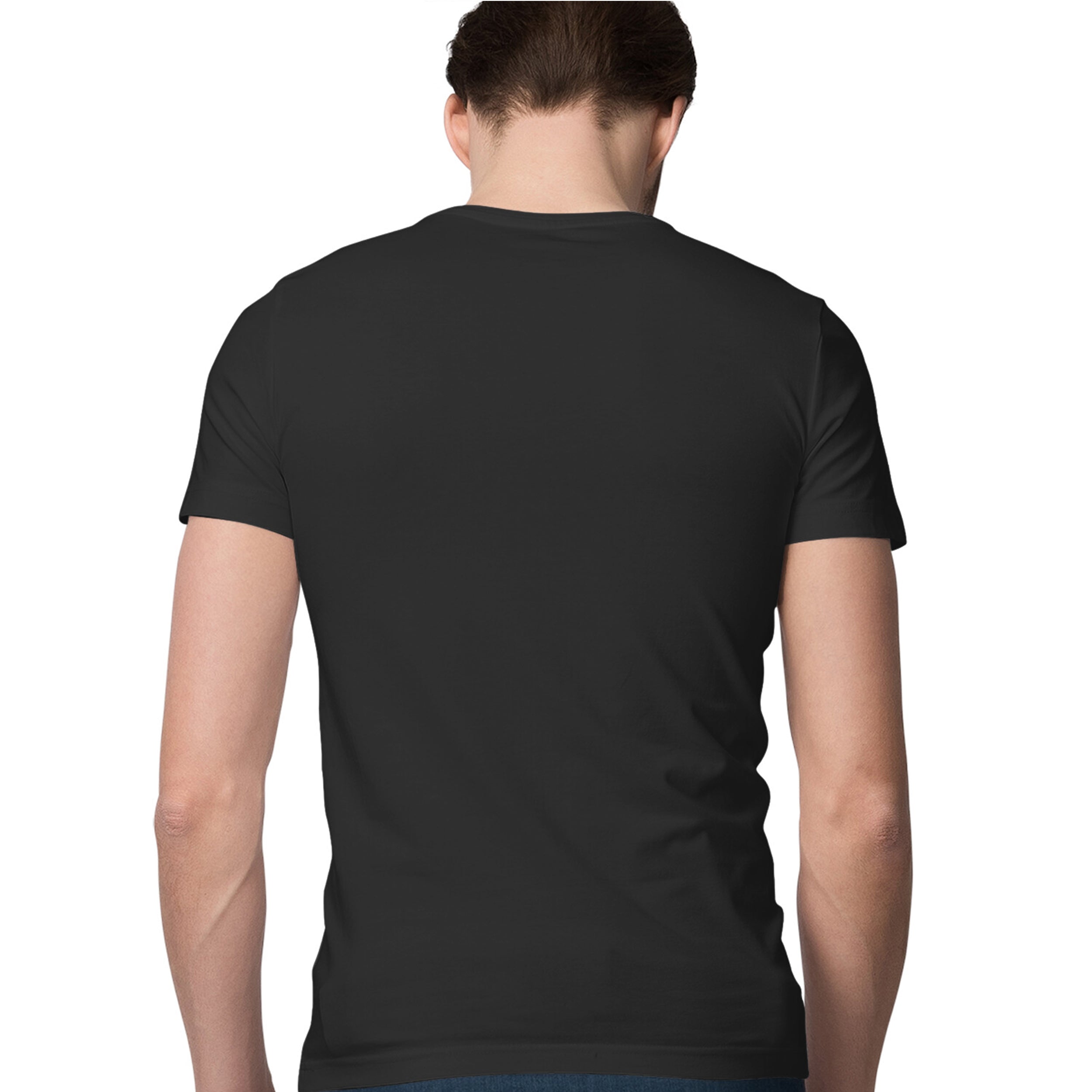 SIRIMIRI Hippy Skull Design Round Neck T-shirt