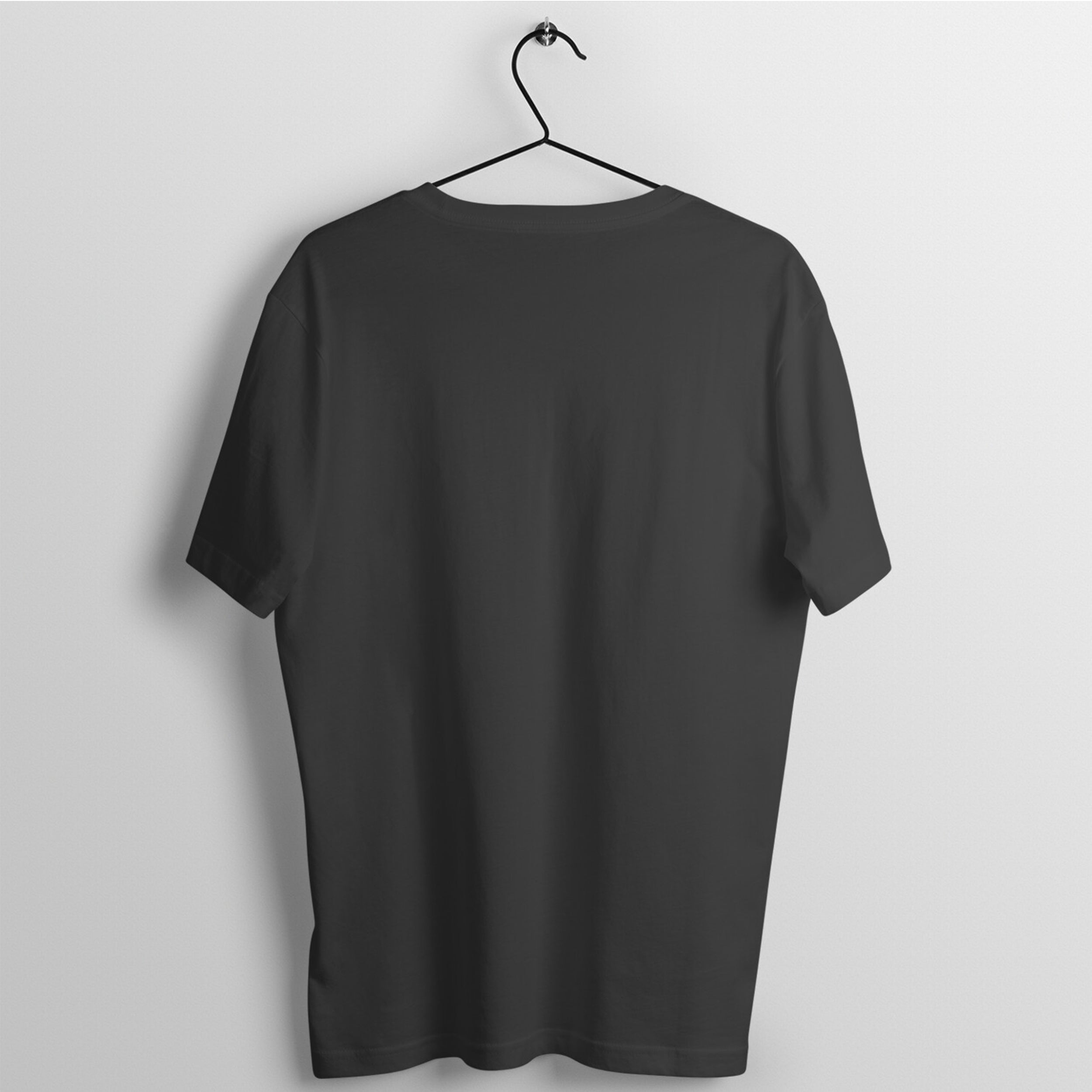 SIRIMIRI Hippy Skull Design Round Neck T-shirt