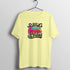 SIRIMIRI California Surfing Design Round Neck T-shirt