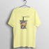 SIRIMIRI Succeess is not instant Design Round Neck T-shirt