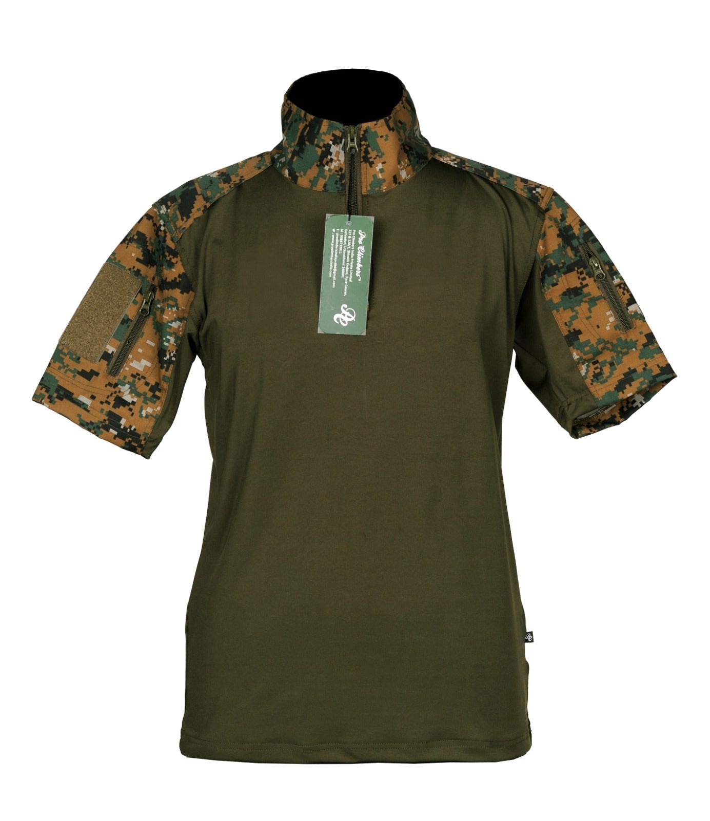 Combat Half-Sleeve T-Shirt