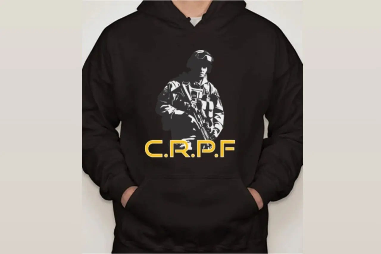 iLogo CRPF Design Hoodie