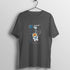 SIRIMIRI Space Design Round Neck T-shirt