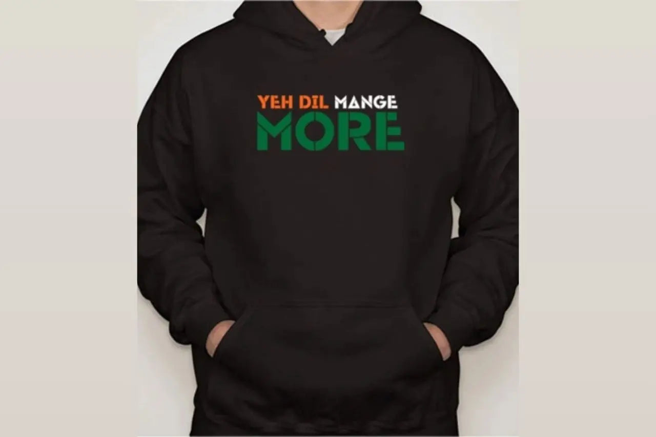 iLogo Dil Mange More Hoodie