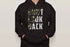 iLogo Don't Look Back Design Hoodie