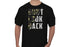 iLogo Don't look back design Round Neck T-shirt