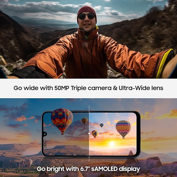 Samsung  Galaxy A16 5G (8GB Memory)