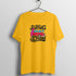 SIRIMIRI California Surfing Design Round Neck T-shirt