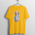 SIRIMIRI Peace Design Round Neck T-shirt