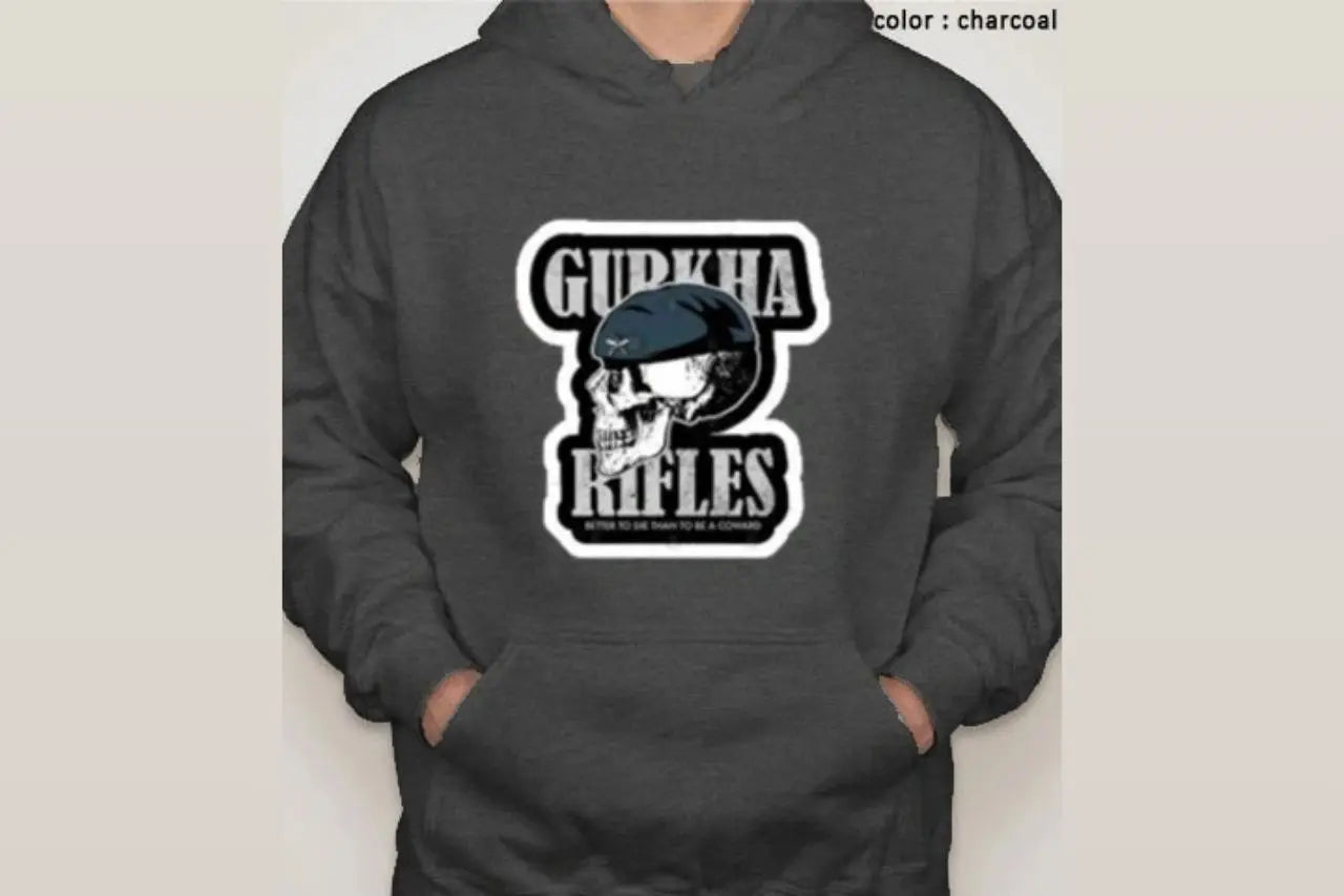 iLogo Gurkha Rifles Hoodie