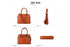 Handbag Croco Light Tan
