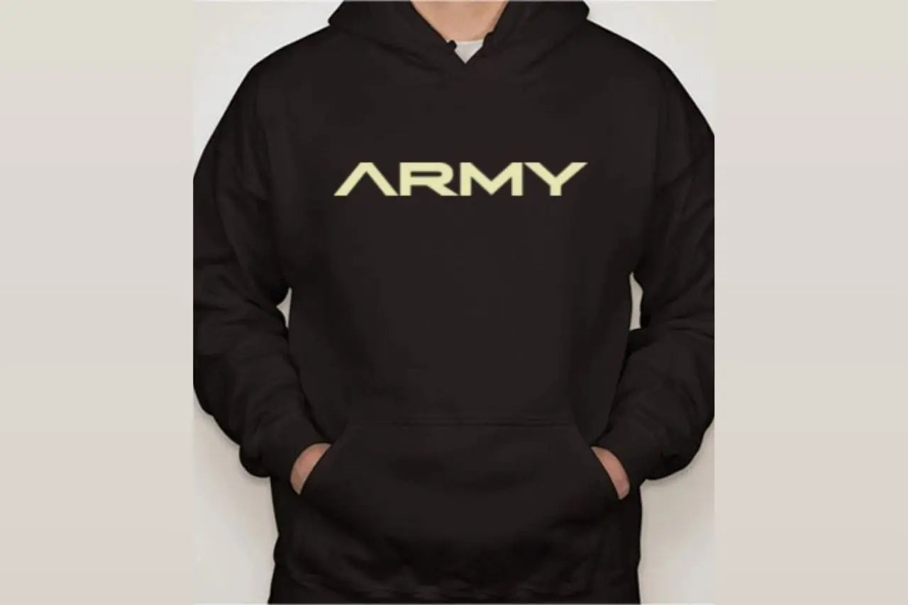 iLogo Honour Army Design Hoodie