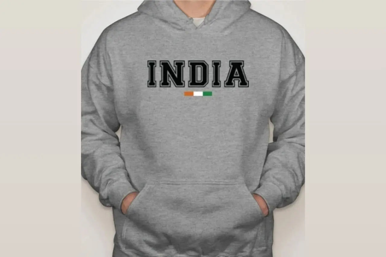 iLogo India Design Hoodie