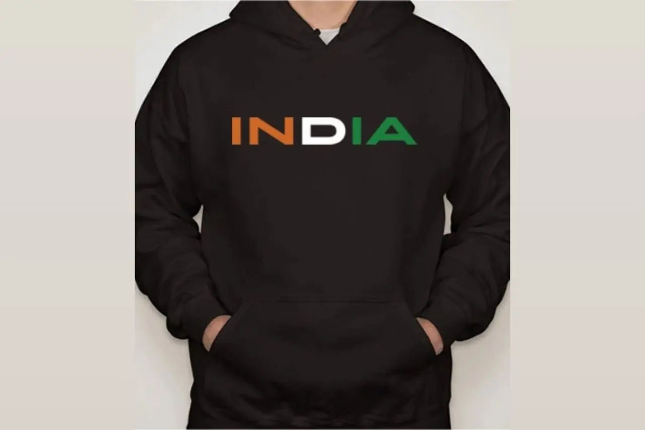 iLogo India Design Hoodie