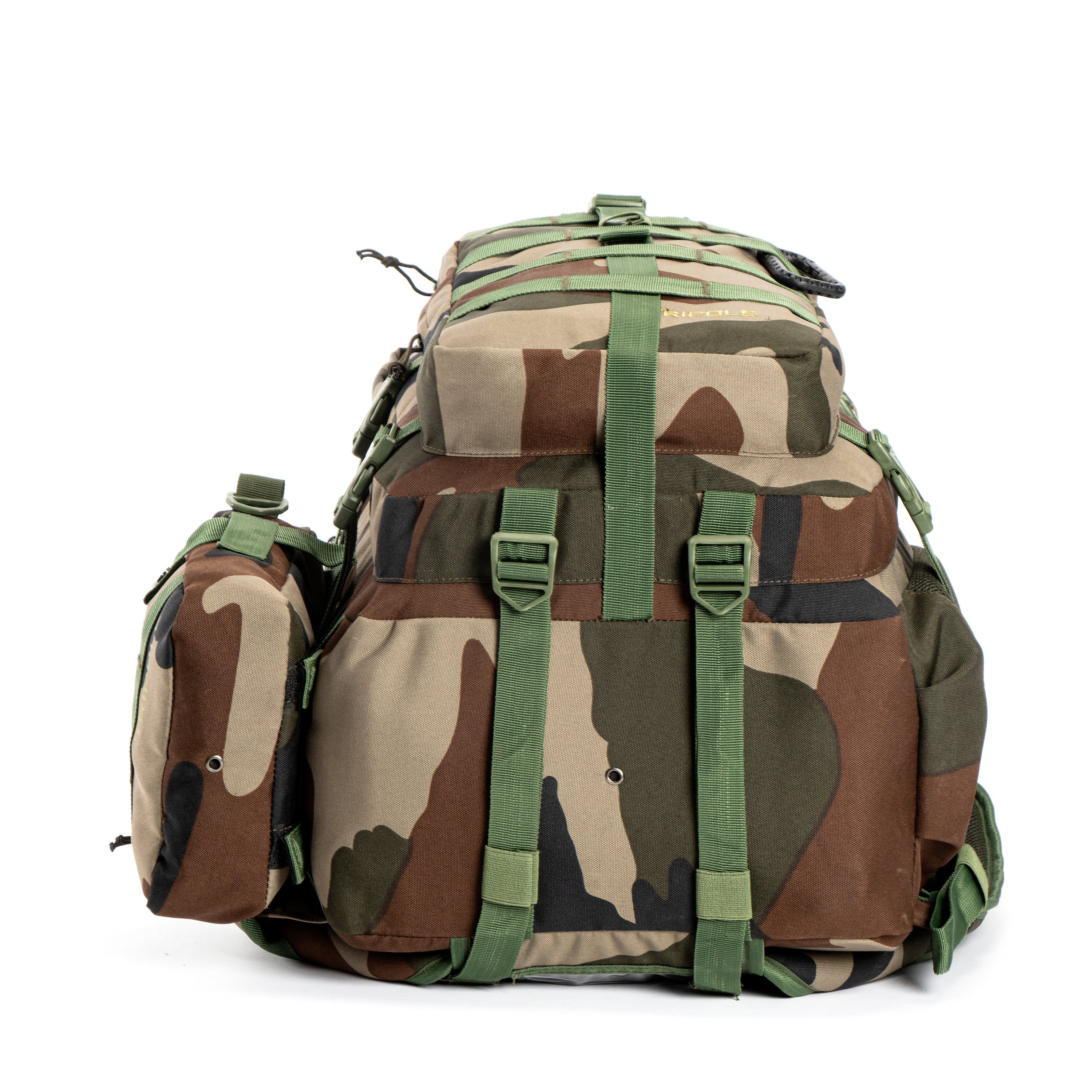 Tripole Alfa 45 Litres Military Tactical Backpack and Rucksack with Detachable Sling Bag Indian Army | Rain Cover | 3 Year Warranty
