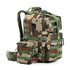 Tripole Alfa 45 Litres Military Tactical Backpack and Rucksack with Detachable Sling Bag Indian Army | Rain Cover | 3 Year Warranty