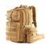 Tripole Alfa 45 Litres Military Tactical Backpack and Rucksack with Detachable Sling Bag Khaki | Rain Cover | 3 Year Warranty