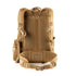 Tripole Alfa 45 Litres Military Tactical Backpack and Rucksack with Detachable Sling Bag Khaki | Rain Cover | 3 Year Warranty